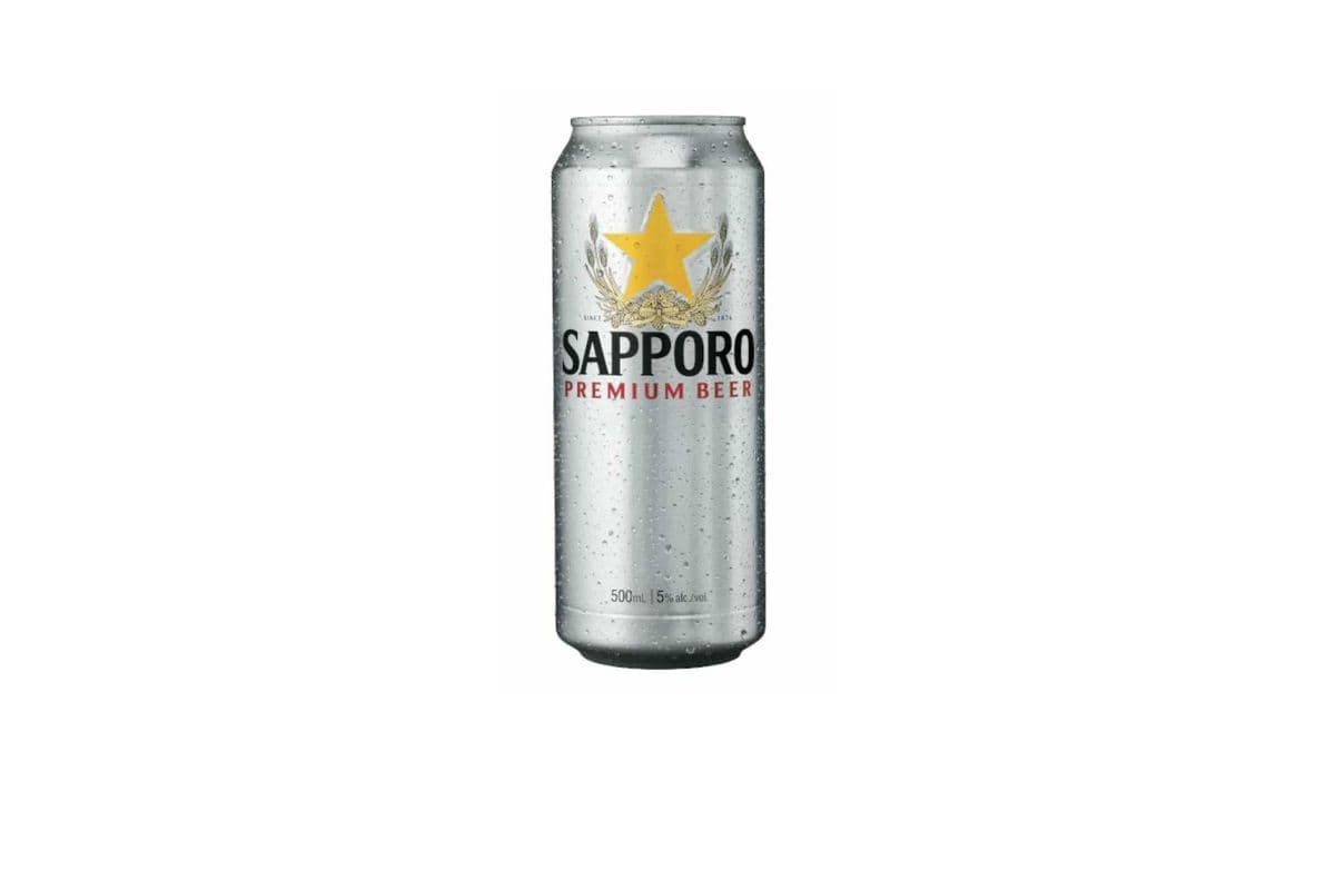 Sapporo tall can 500 ml (1 x 500ml)