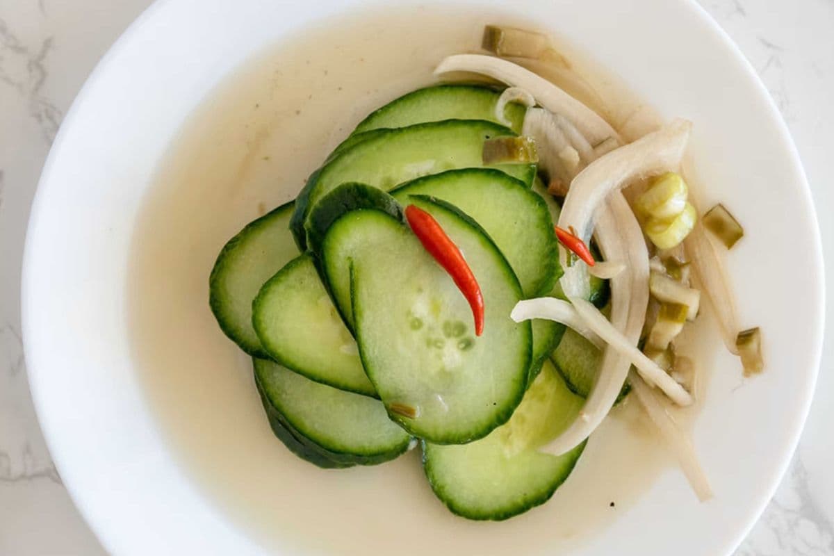 Pickled Cukes