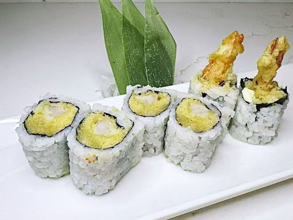 Shrimp Tempura Roll(6pcs)