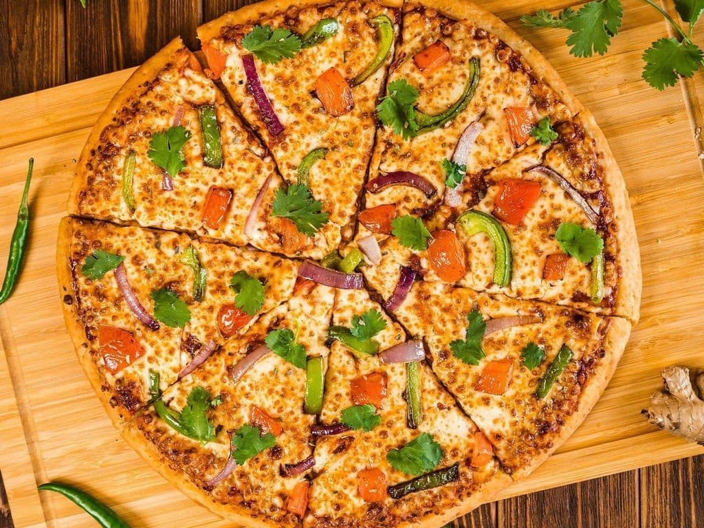 Indian Masala Pizza