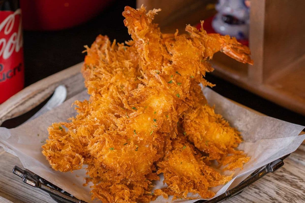 Fried Shrimp (5 pcs)