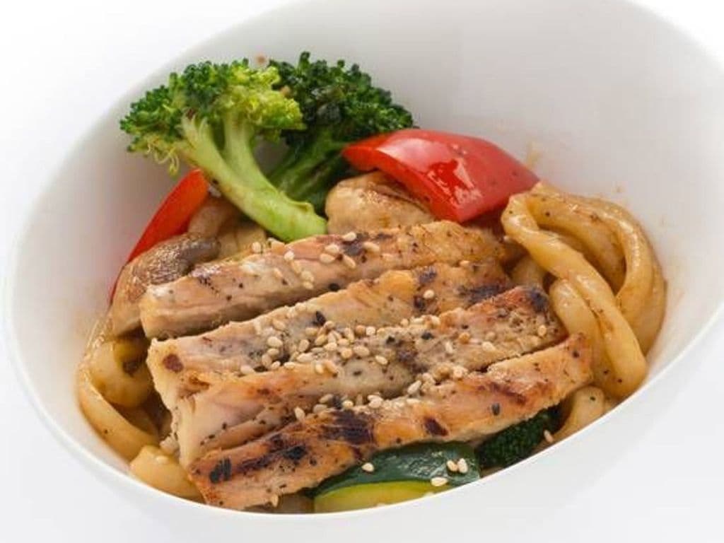N05 Chicken Fried Udon