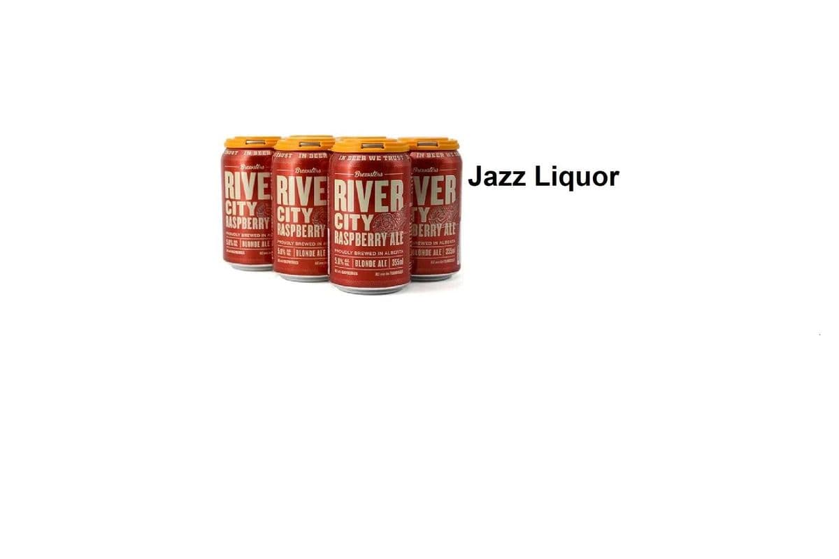 BREWSTERS RIVER CITY RASPBERRY 6 CANS (1 x 6×355ML )