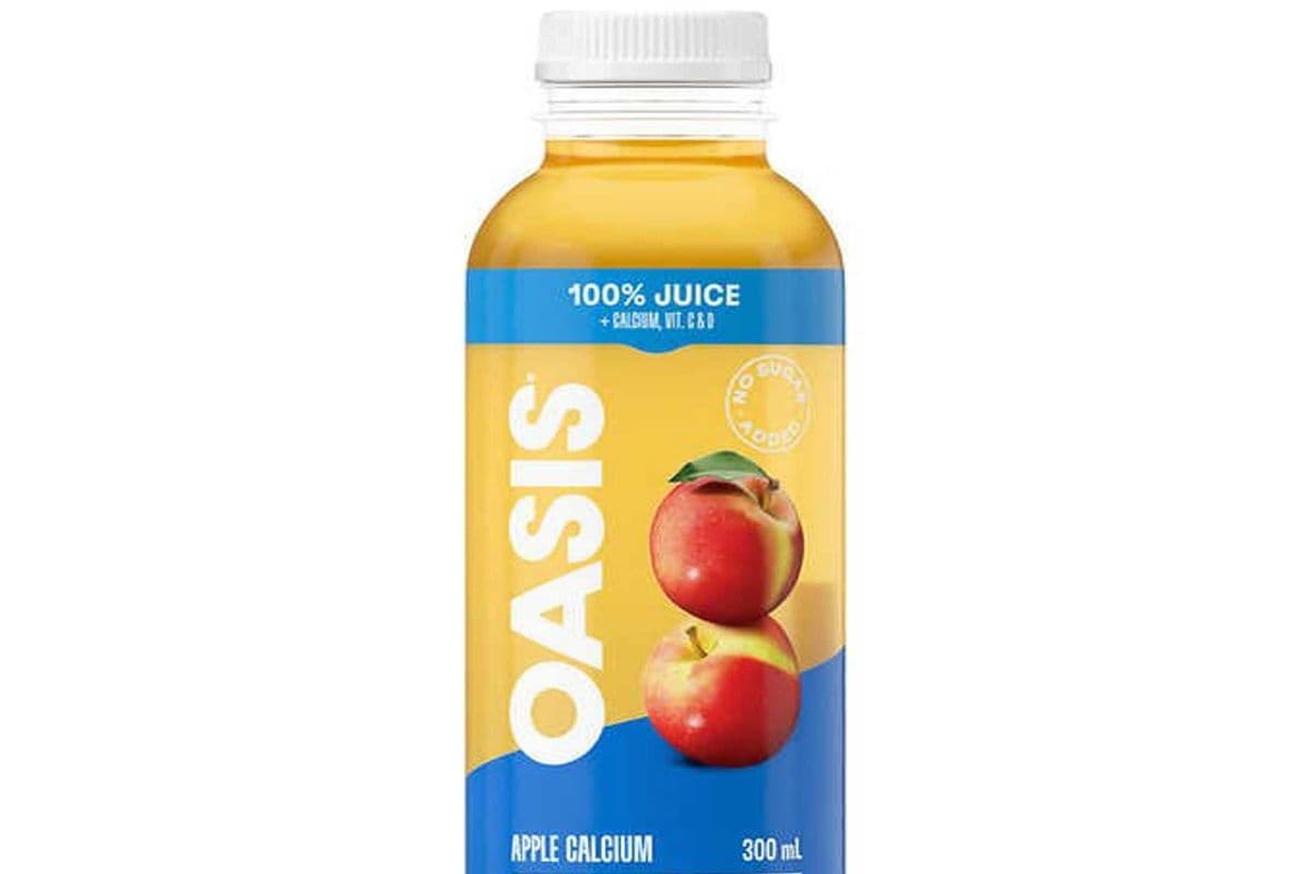 Jus de pomme Oasis / Oasis Apple Juice