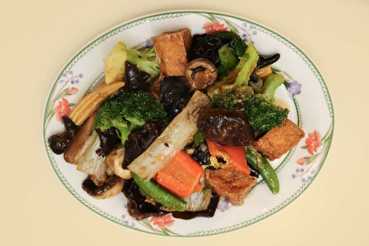 Lon Hon Vegetables 羅漢齋