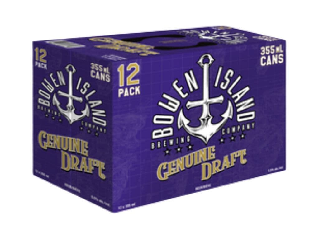 Bowen Island Genuine Draft 12pk