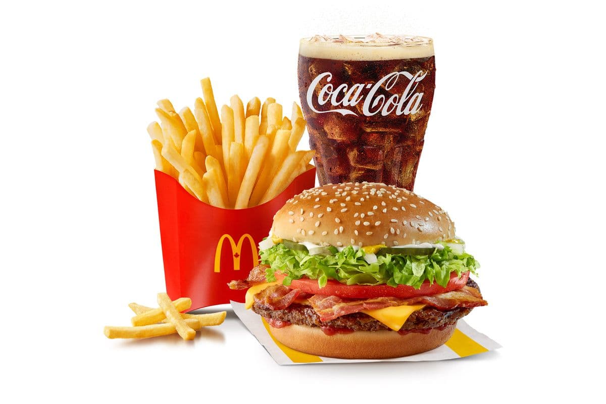 Trio Quart de livre BLT [750-1180 Cal]