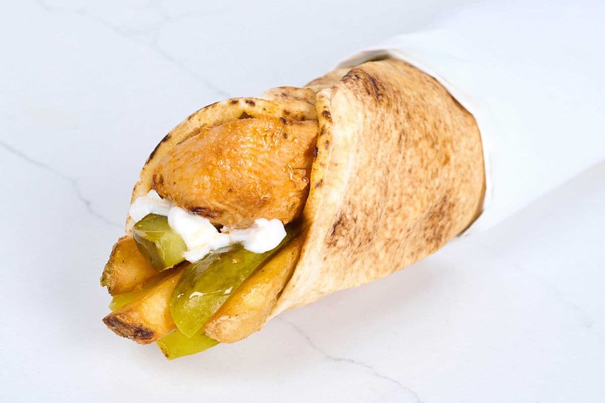 Chicken Tawook Wrap