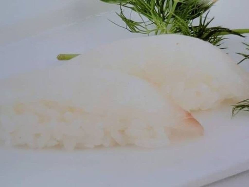 Red Snapper Sushi