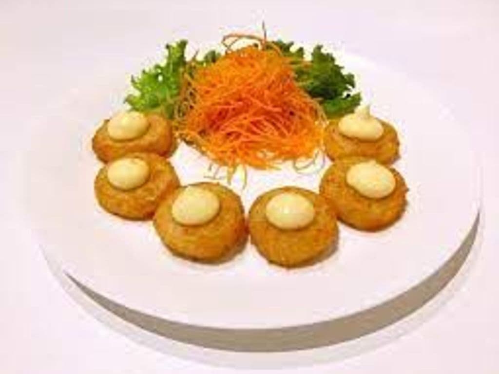 Deep Fried scallops (6)