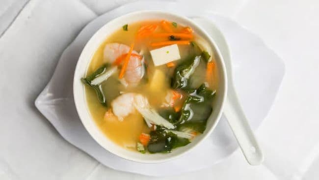 117.Soupe miso aux fruits de mer / Seafood Miso Soup