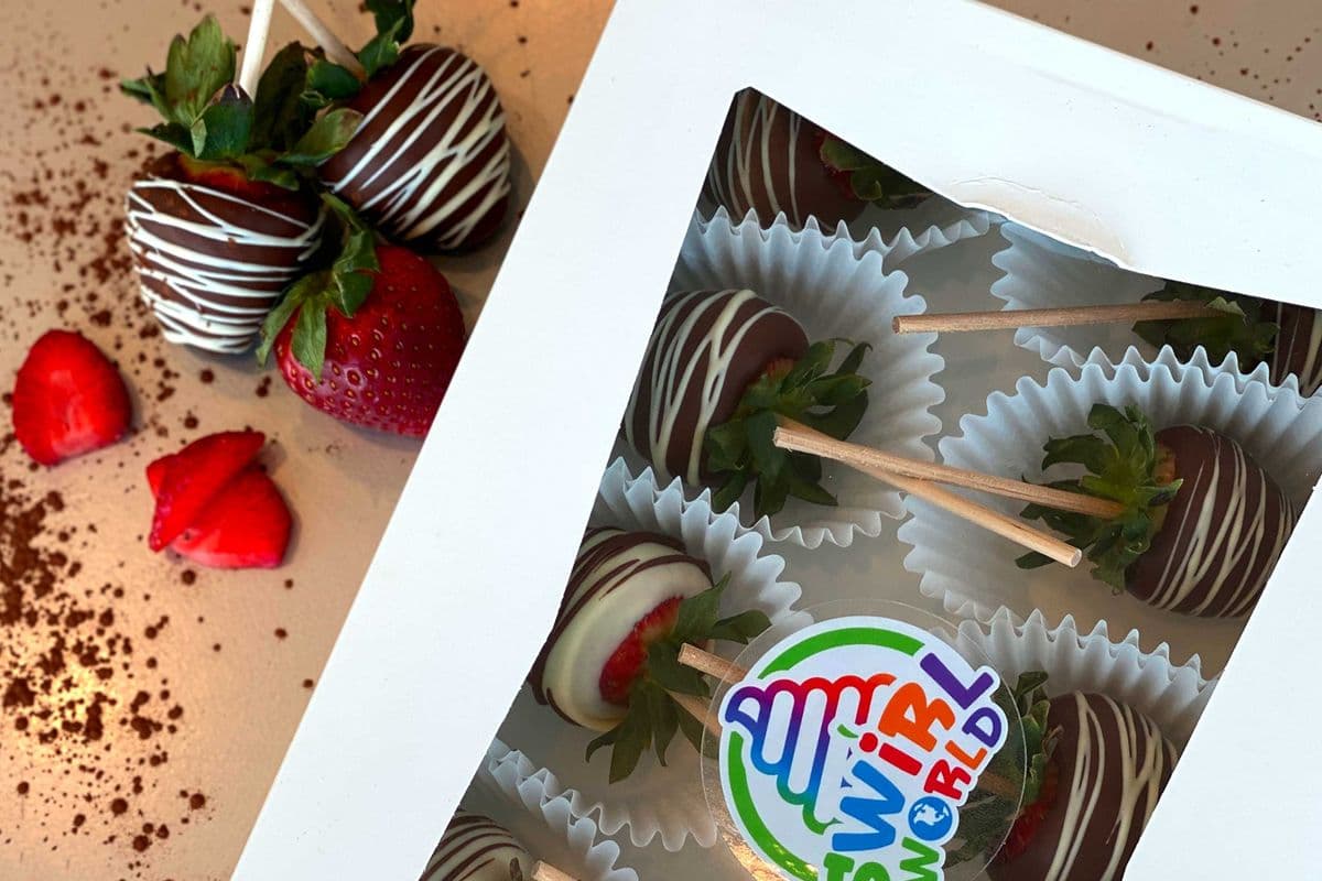 Swirlberry 12-Pack Gift Box