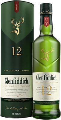 Glenfiddich 12 Year Old, 750 ml