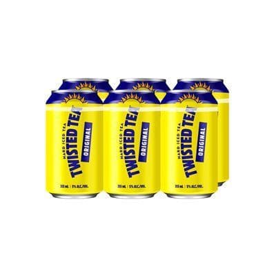 Twisted Tea Original Hard Ice Tea 6 Cans