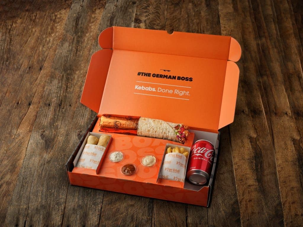 Gdk Boss Box Doner Wrap