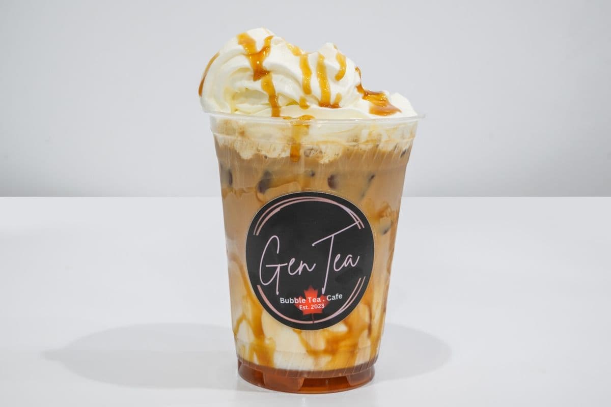 Iced Caramel Macchiato