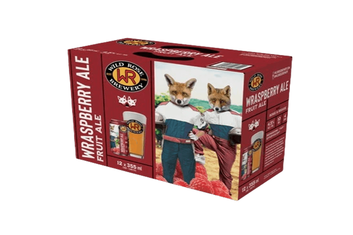 Wild Rose Wraspberry Ale (1 x 355 mL)