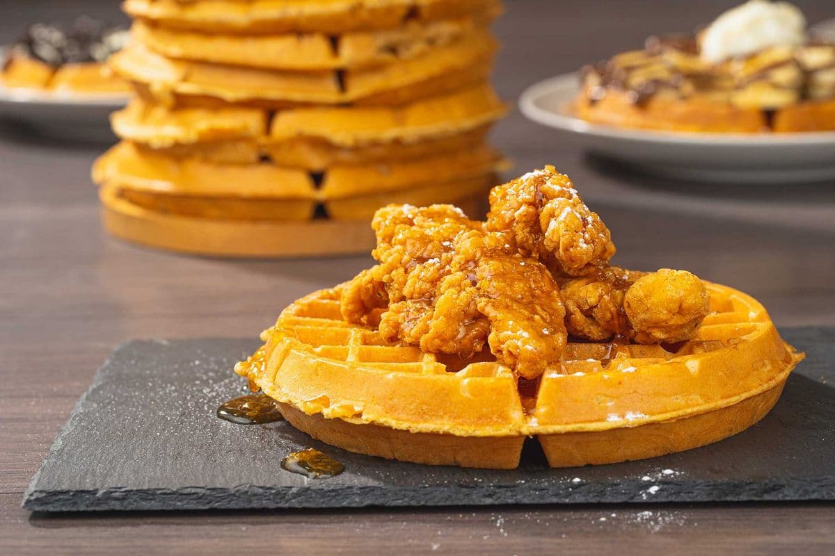 Chicken and Waffles