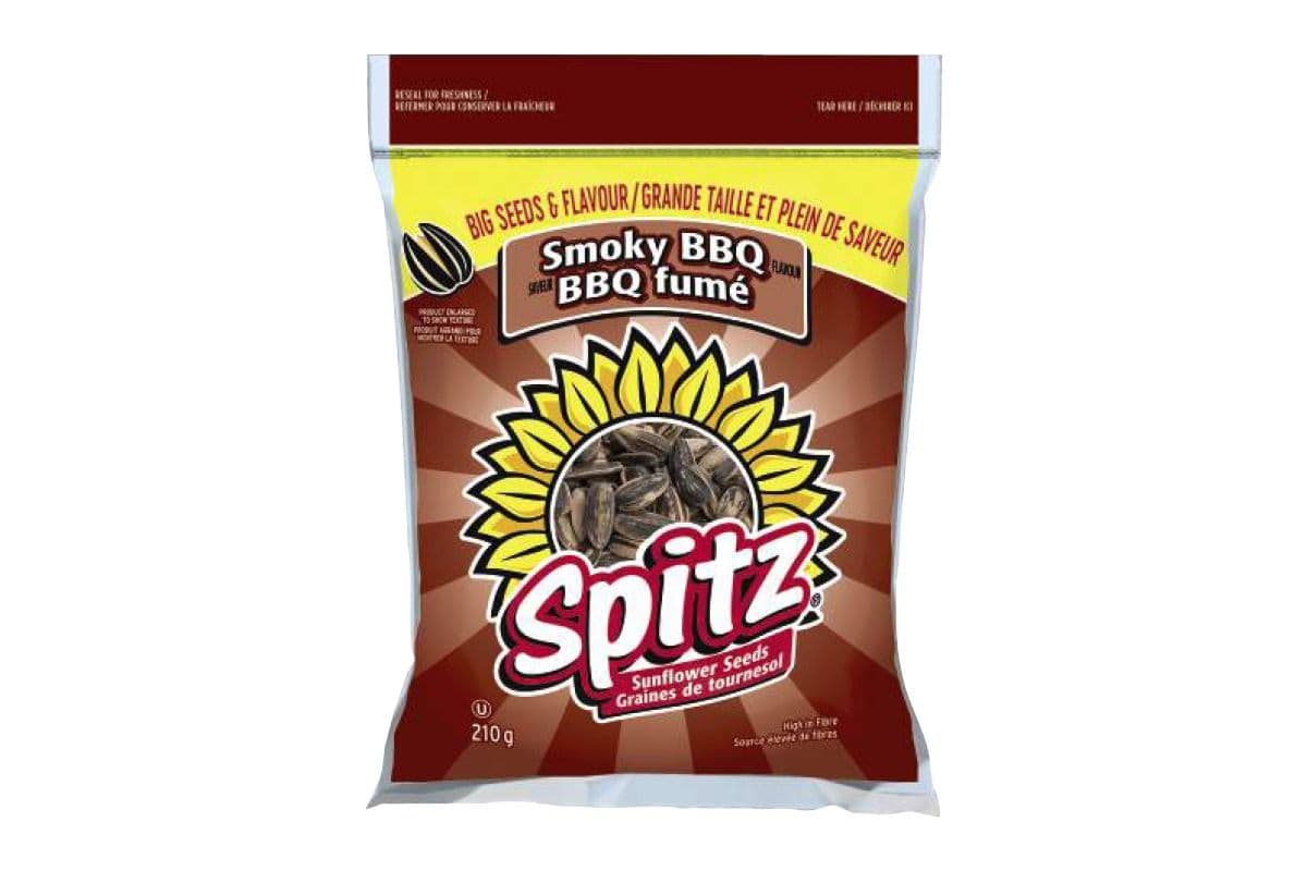 Spitz Smoked BBQ - Sunflower Seeds (210g) 77742