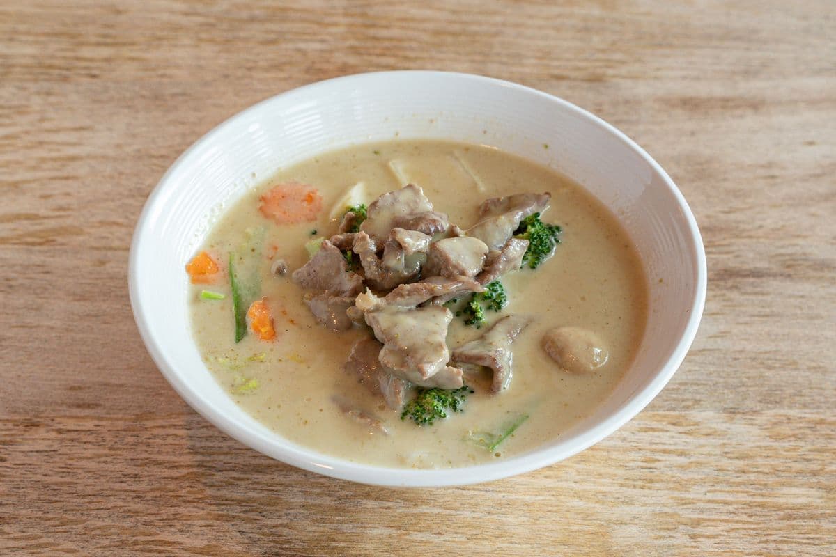 Green Curry Beef