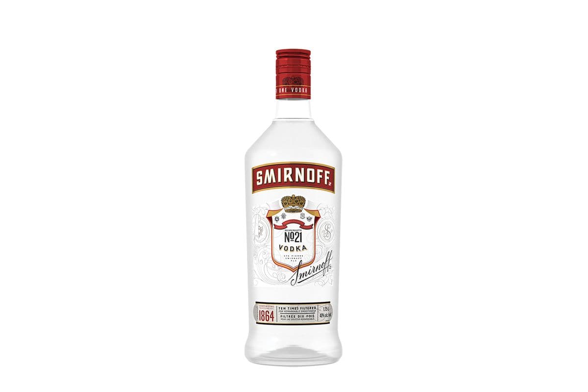 Smirnoff Vodka (1 x 1.75 L)