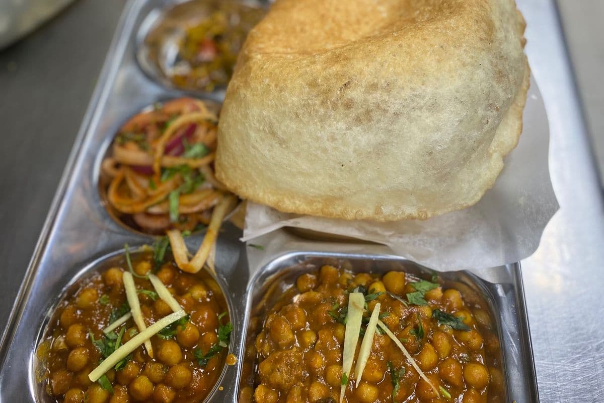 CHANNA BHATURA