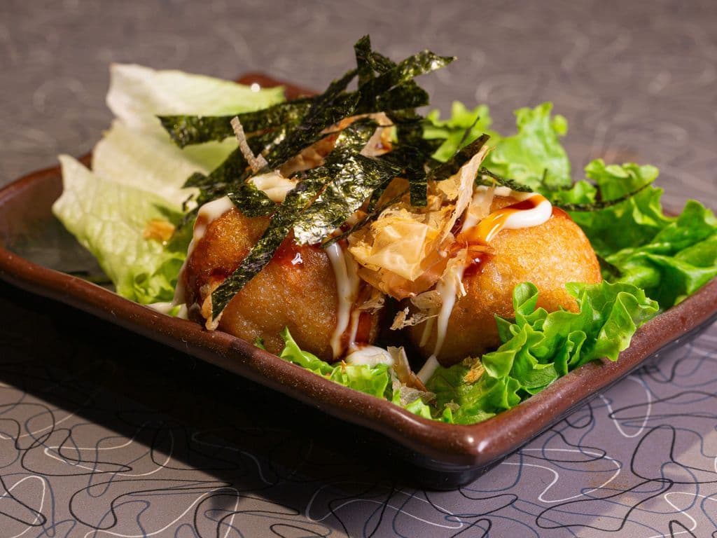 Deep Fried Squid Ball (5pcs)