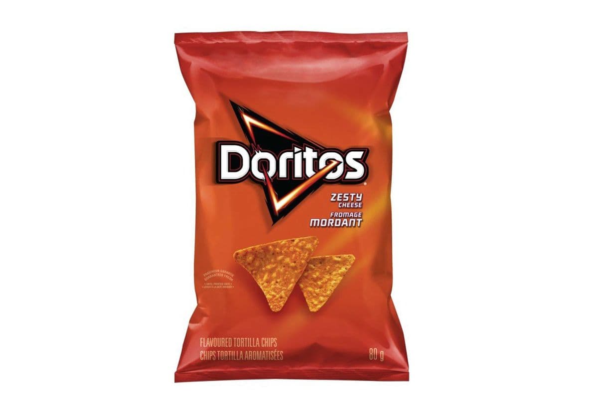 Doritos Zesty Cheese 72g