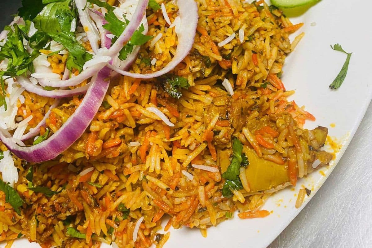 Chicken Biryani