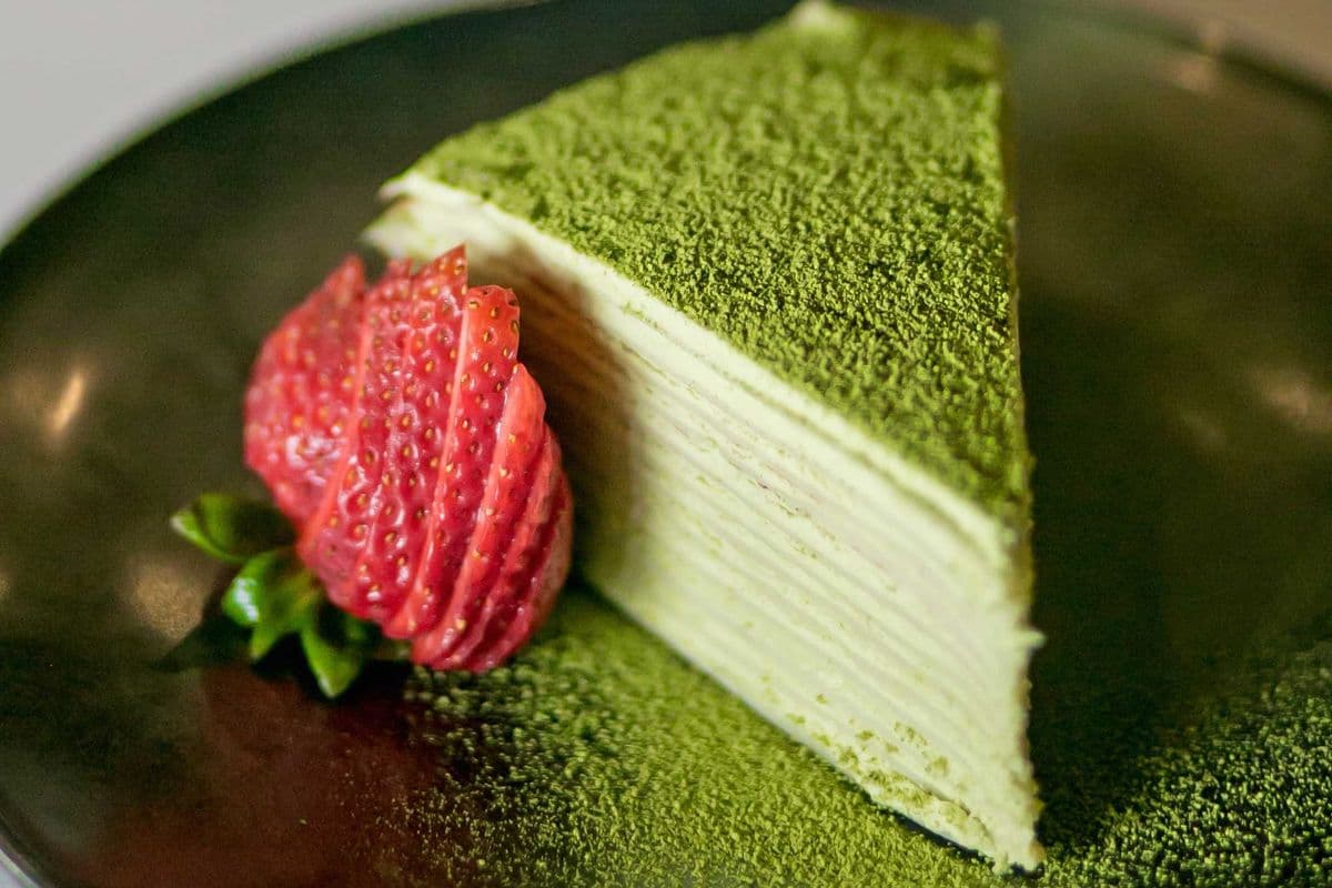 D3. Shizuoka Matcha Crepe Cake
