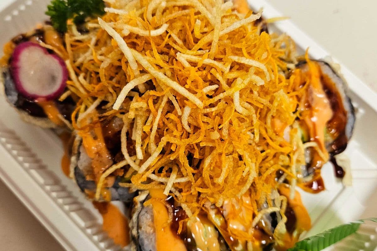 [Deep Fried] 911 Crunch Roll