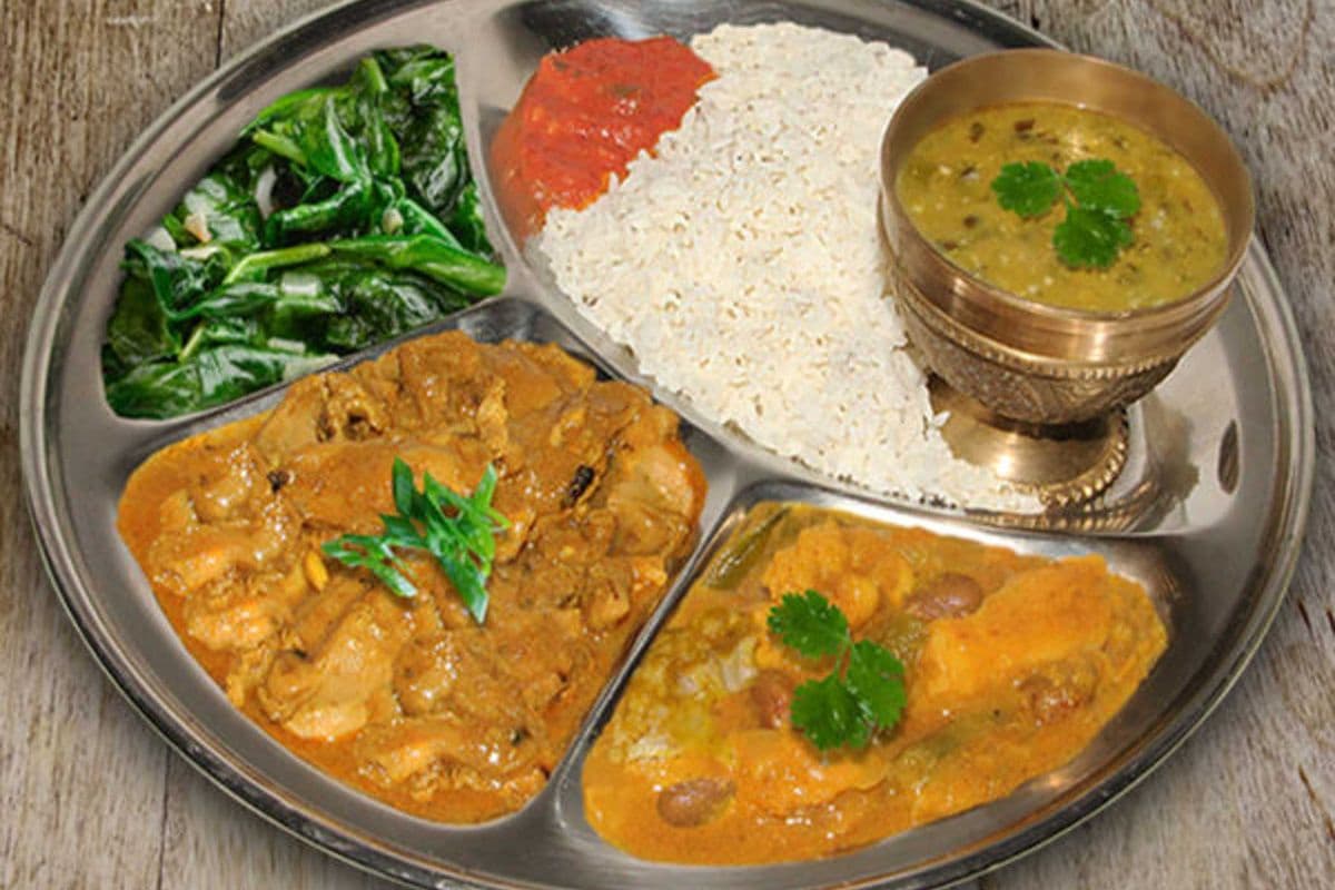 Nepali Platter