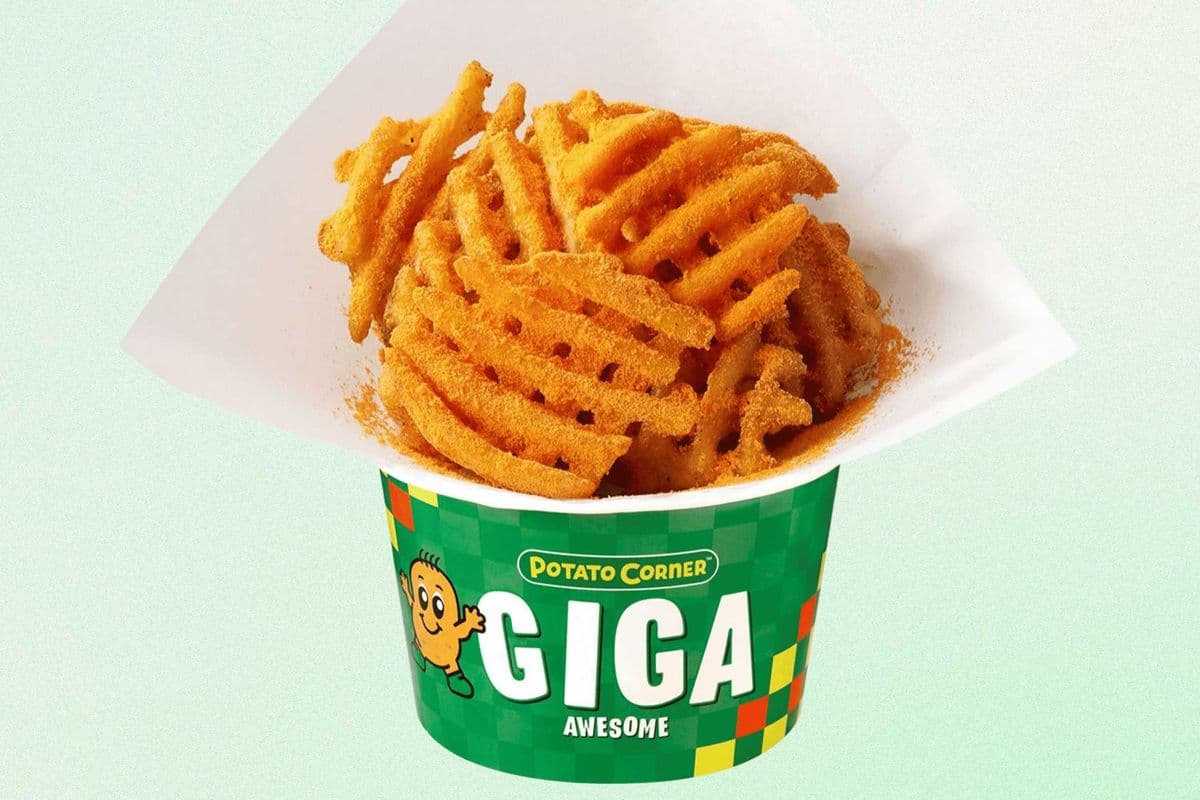 Giga Speciality Fries - Waffle