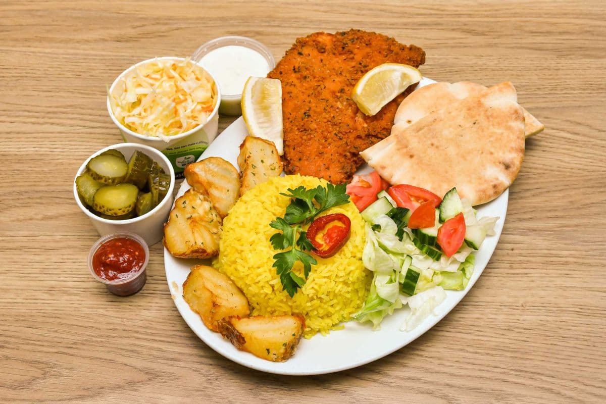 Schnitzel Dinner Combo