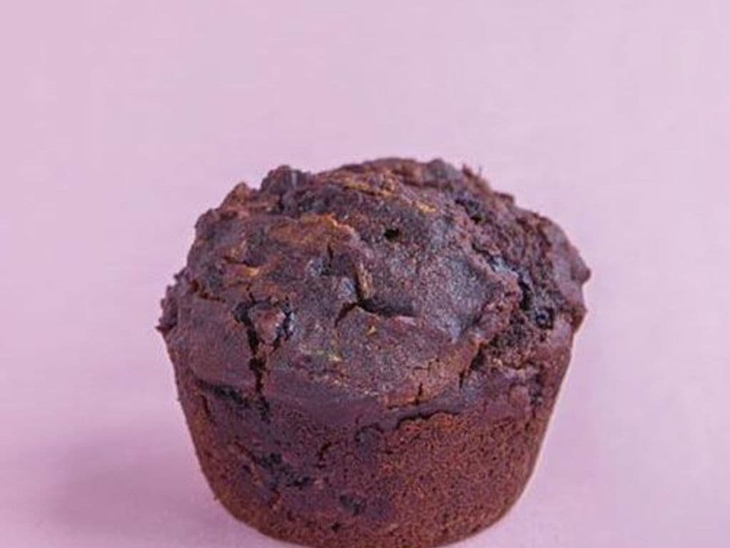 Chocolate Zucchini Muffin (4g protein, 6g fibre)