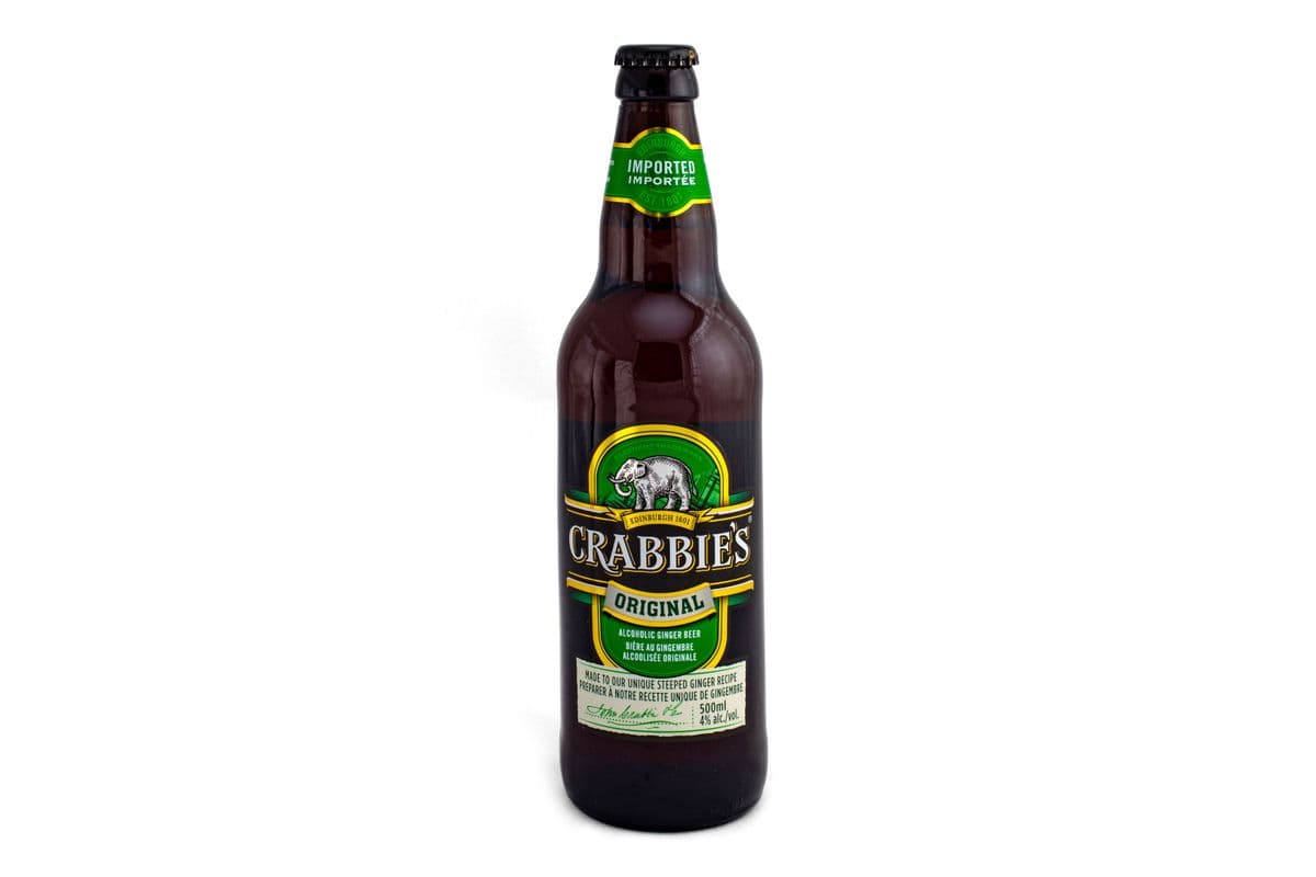 CRABBIE'S GINGER (1 x 500 ml Bottle)