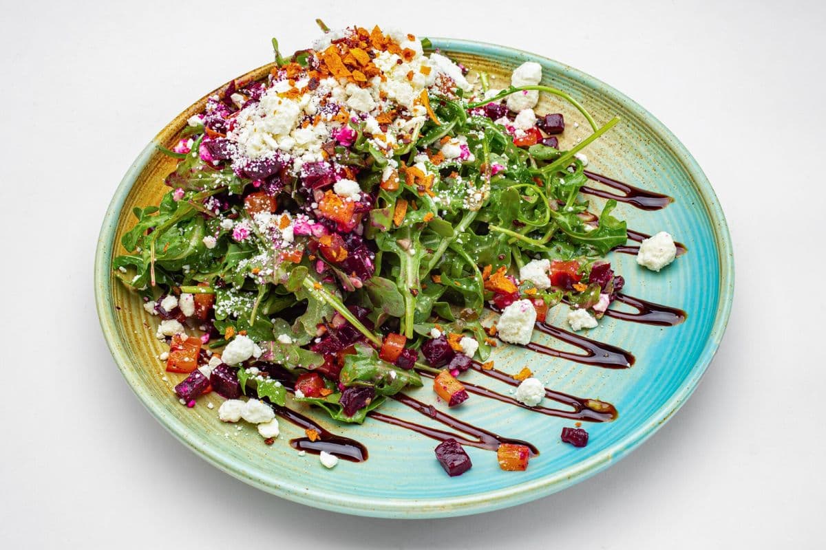 Arugula Beetroot Salad