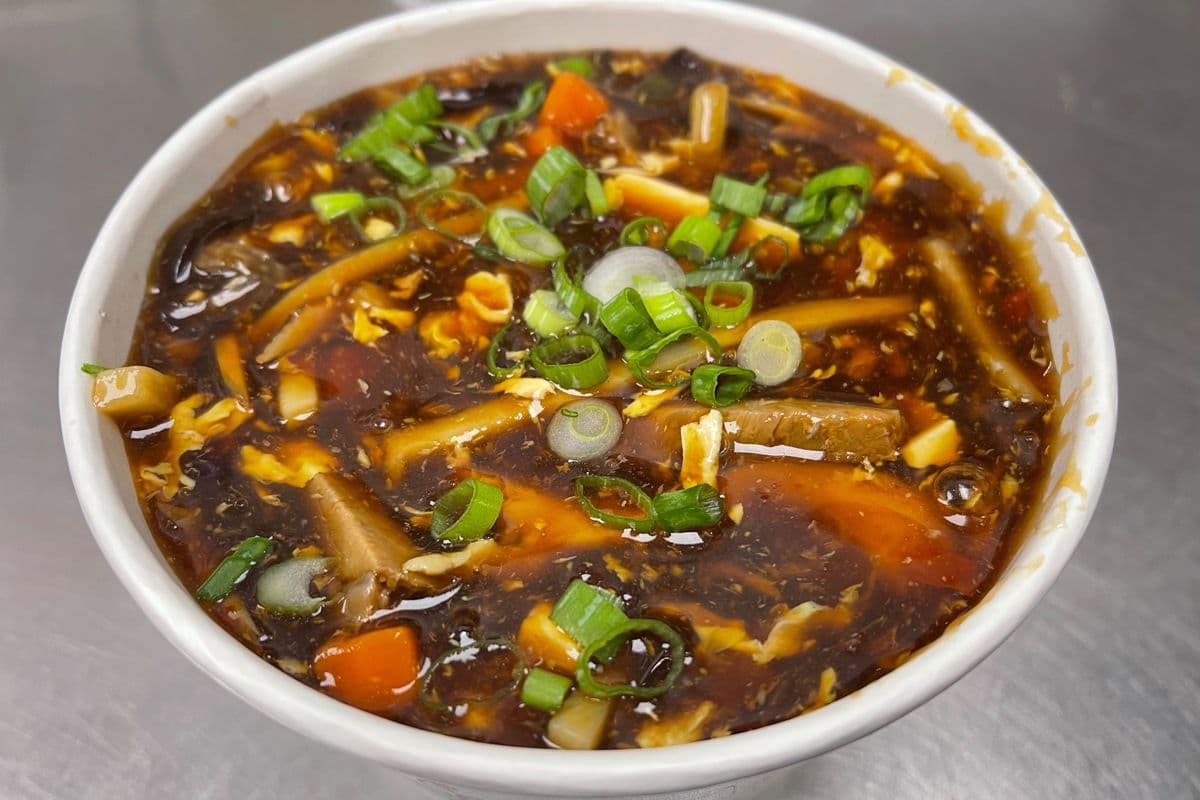 Hot and Sour Chicken Soup