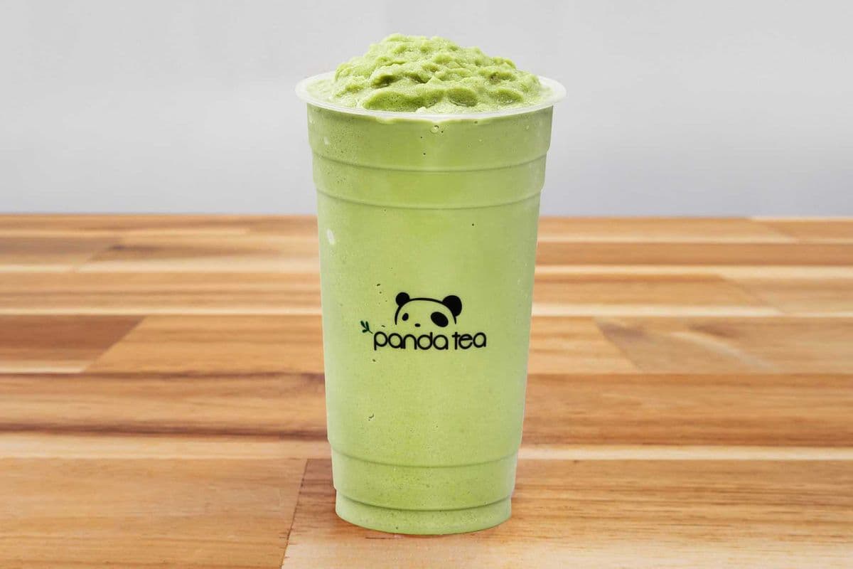 Matcha Green Tea Slush 抹茶冰沙