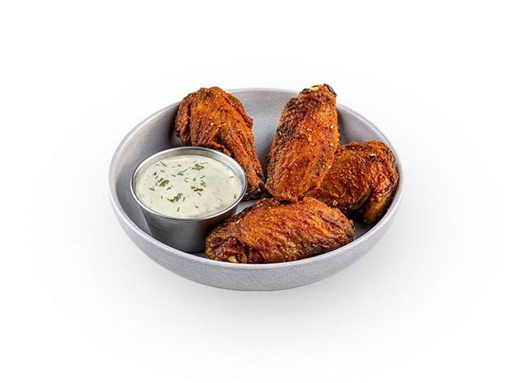World Famous Dusted Wings - 4 Pcs 