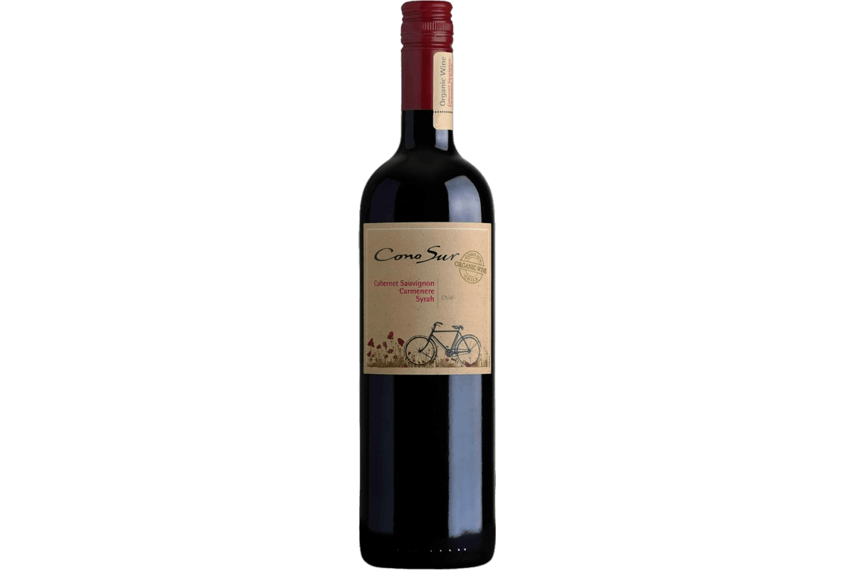 Cono Sur Organic Cabernet Carmenere 750ml