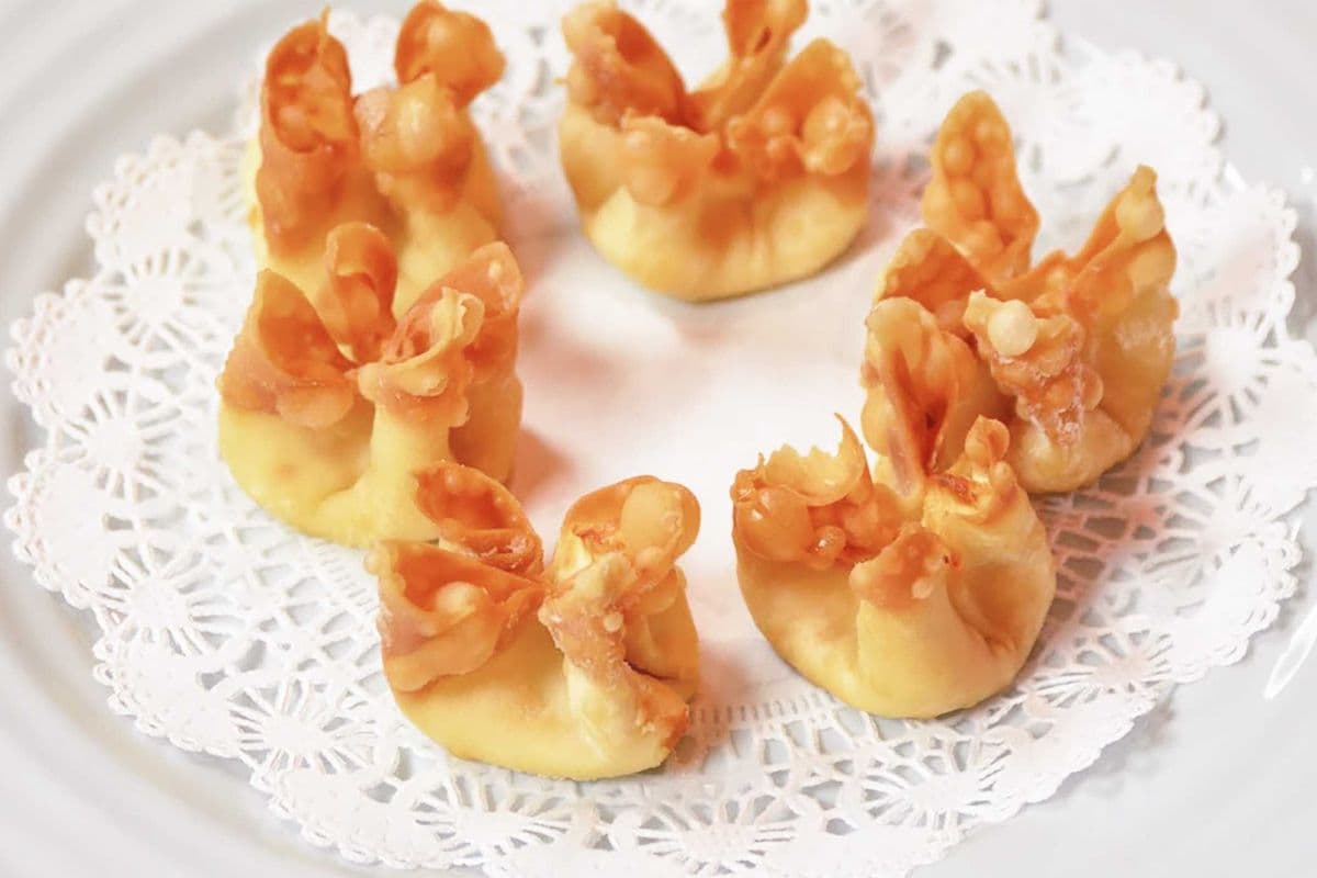 Crab Puffs (8 pcs)