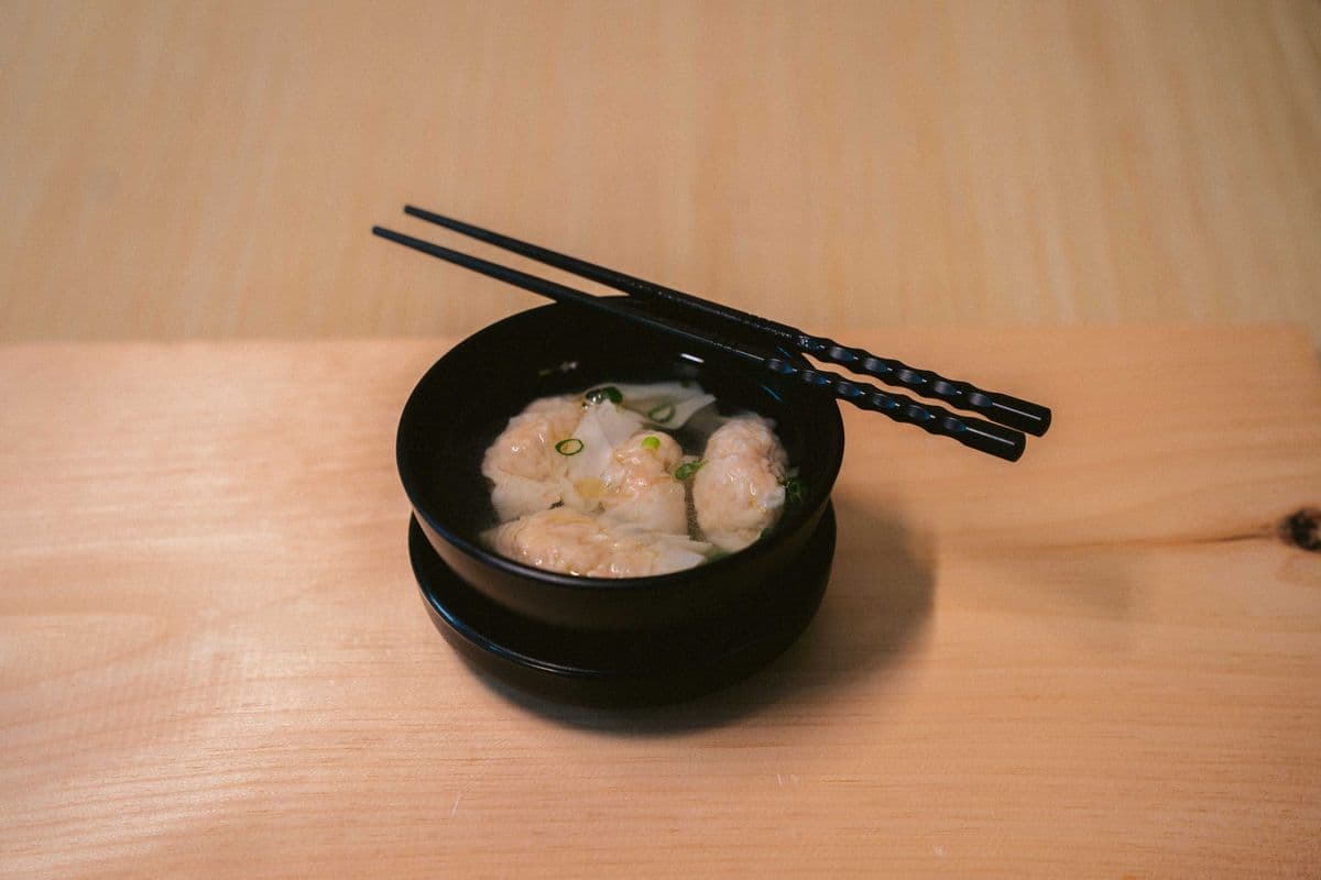 A1. Soupe Wonton / Wonton Soup