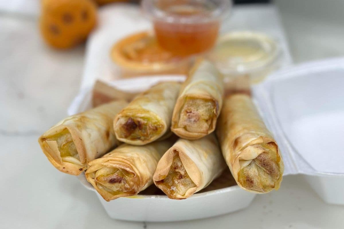Pork Spring Rolls