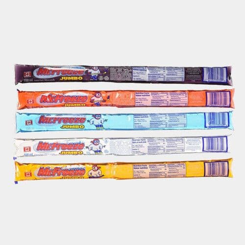 Mr. Freeze Jumbo Ice Pops (150mL) / Mr. Freeze Jumbo Ice Pops (150mL)