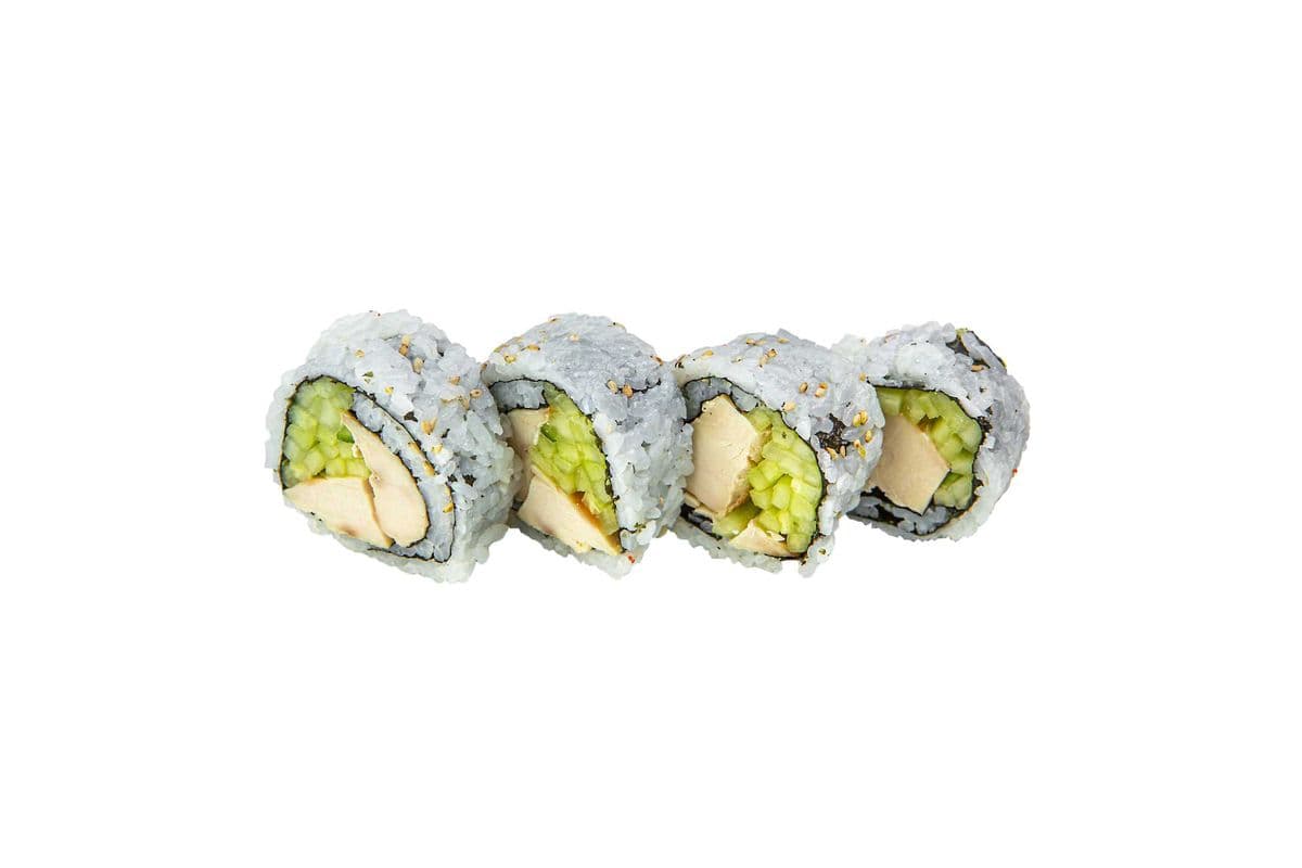 Grilled Chicken Roll (6 pcs)