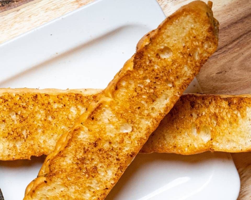 Garlic-Brushed Focaccia
