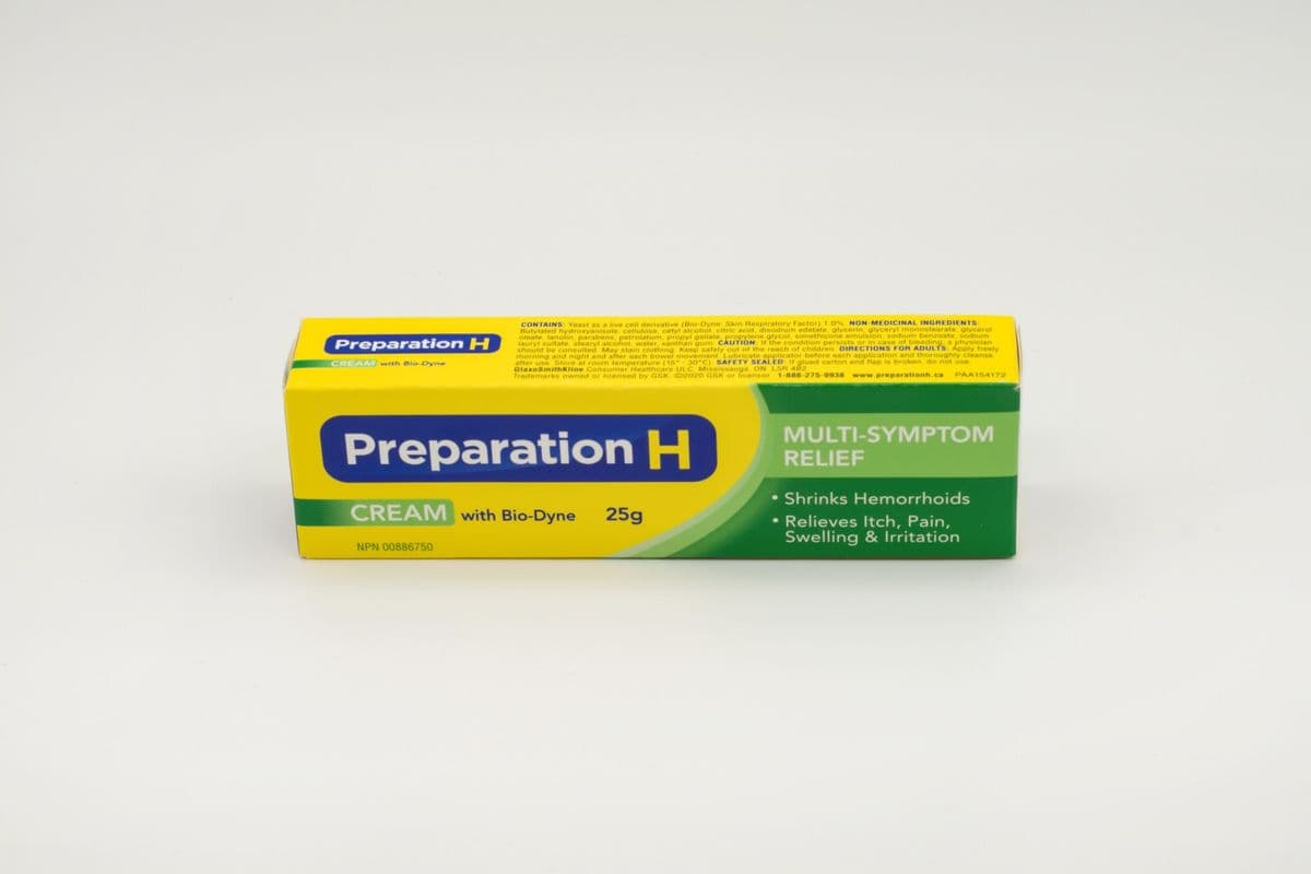 Preparation H Cream (25 g)