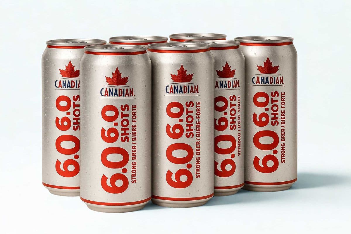 Canadian Cold Shots 8PK Cans (8 x 355 ml Can)