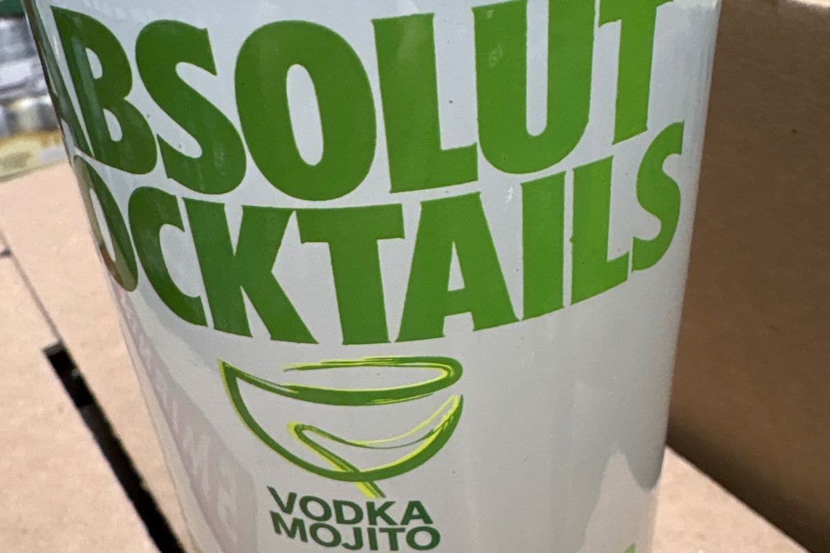Absolute Mojito (1 x 750ml)